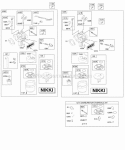 Carburetor Kit - Carburetor Overhaul Diagram and Parts List for 31B775-0122-E1  Briggs and Stratton Engine